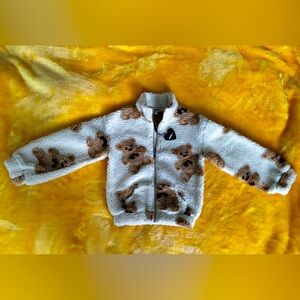 NEW Teddy Bear Jacket (Toddler)